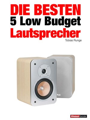 cover image of Die besten 5 Low Budget-Lautsprecher